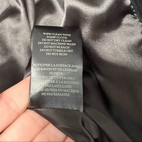 NWT Blank NYC Suede Moto Jacket XS​ - Picture 7 of 11